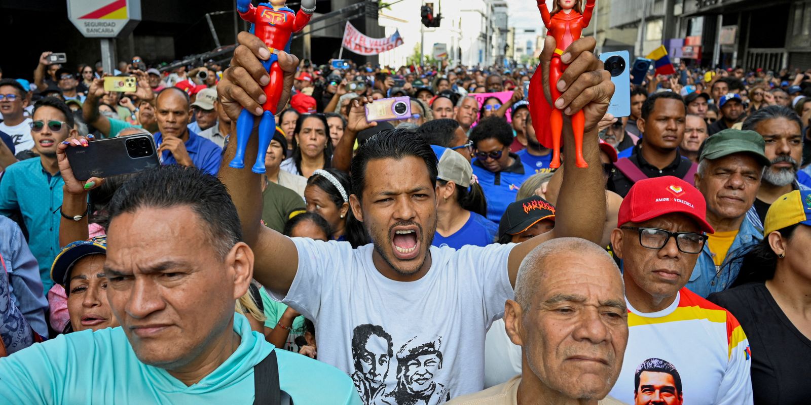 Na Venezuela, sanções dos EUA contribuíram para colapso econômico