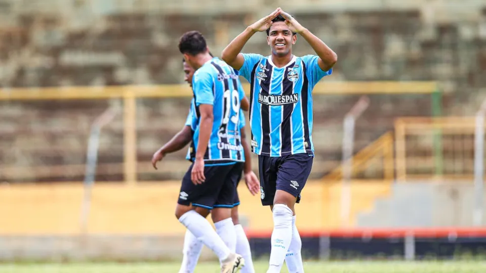 Grêmio decide no 1º tempo contra o Ceará e avança às semifinais da Copa São Paulo de Juniores